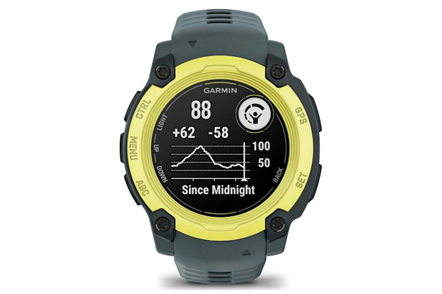 Garmin Instinct E | 40mm | Electric Lime/Twilight-7
