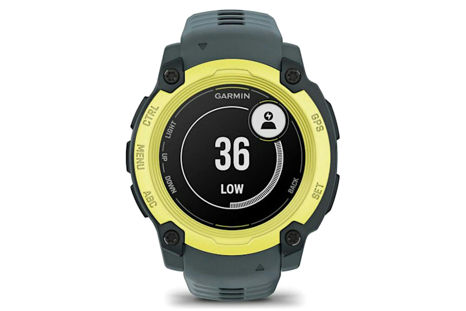 Garmin Instinct E | 40mm | Electric Lime/Twilight-8