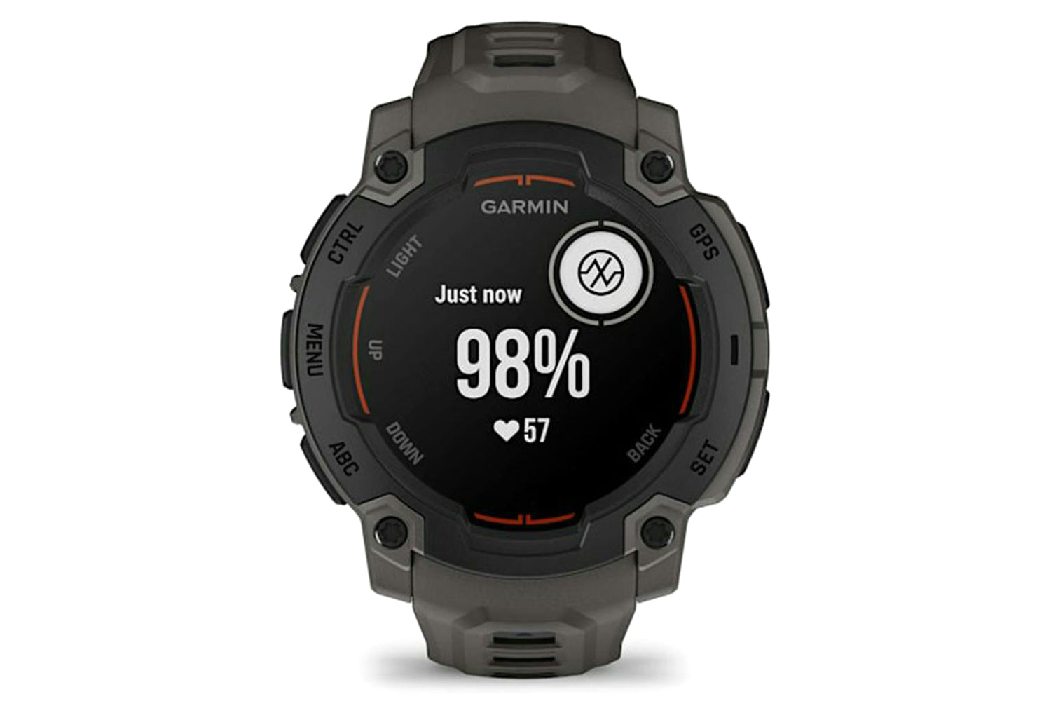 Garmin Instinct E | 45mm | Black/Charcoal-2