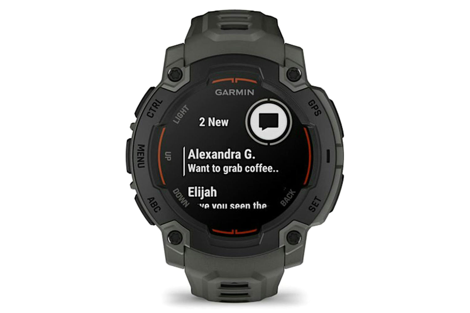 Garmin Instinct E | 45mm | Black/Charcoal-3