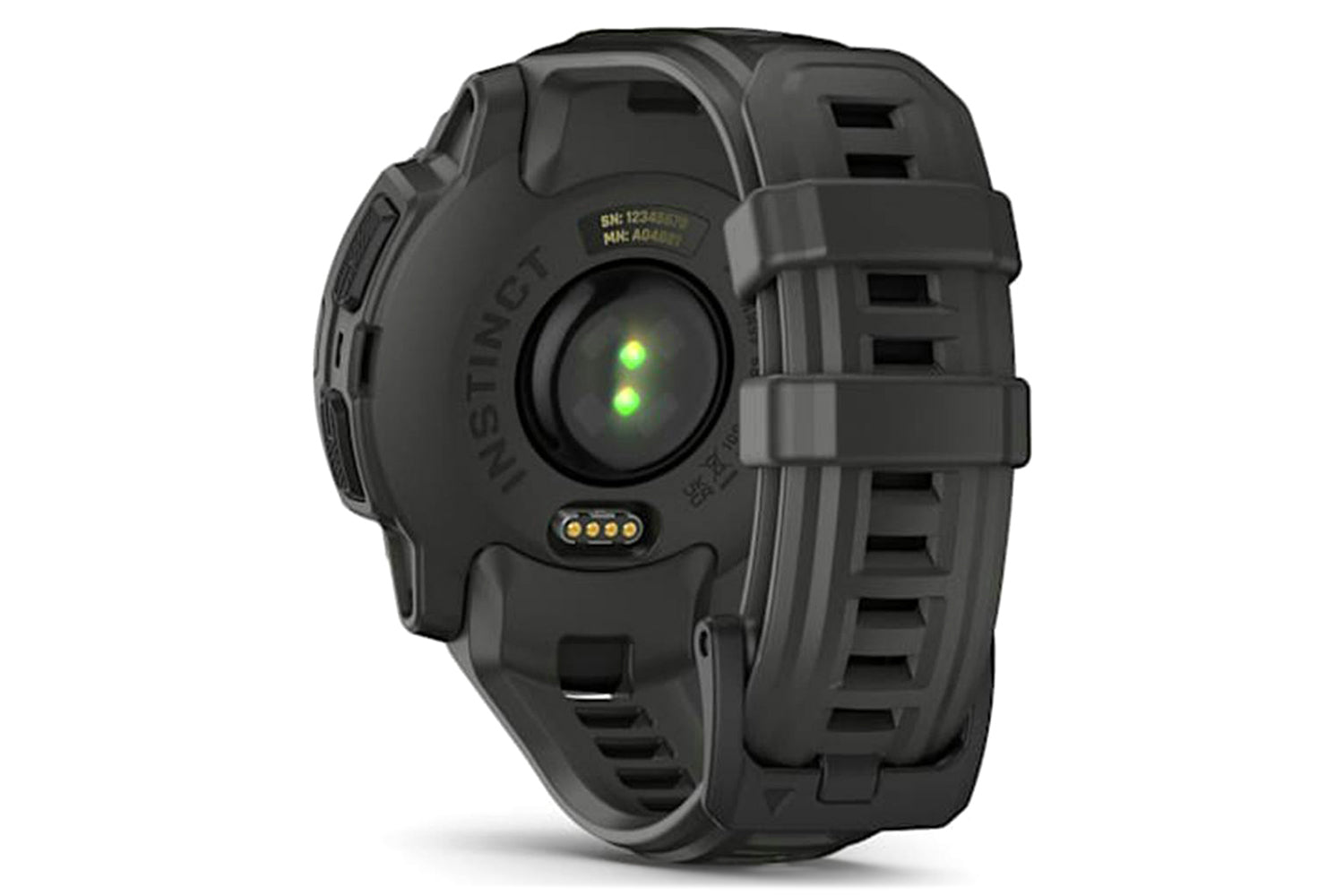 Garmin Instinct E | 45mm | Black/Charcoal-4