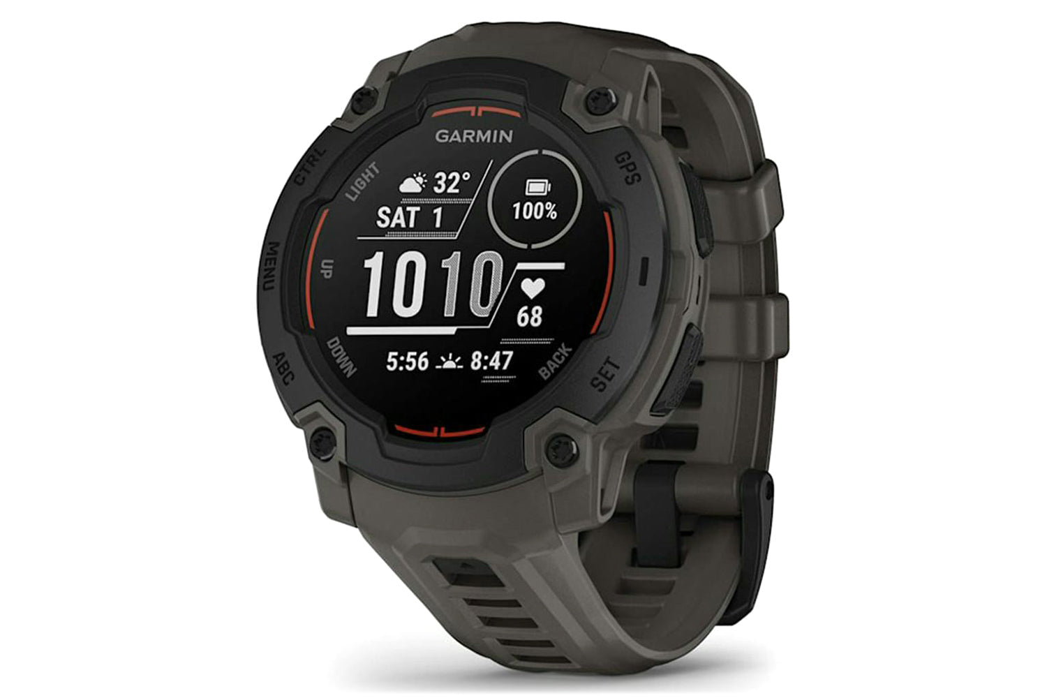 Garmin Instinct E | 45mm | Black/Charcoal