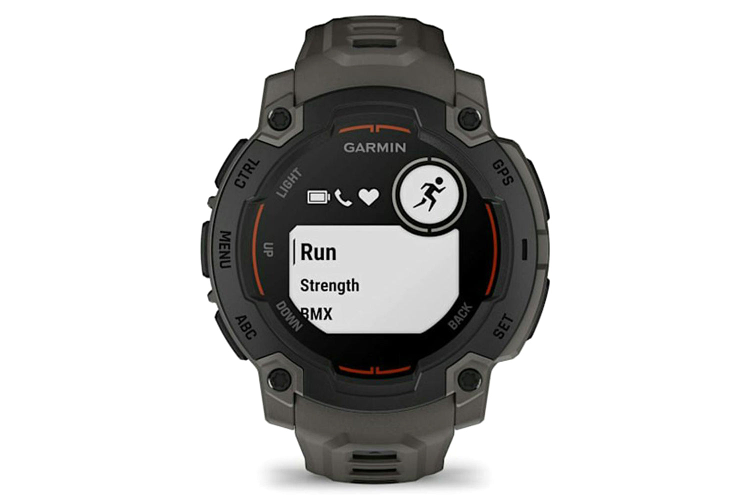 Garmin Instinct E | 45mm | Black/Charcoal-6
