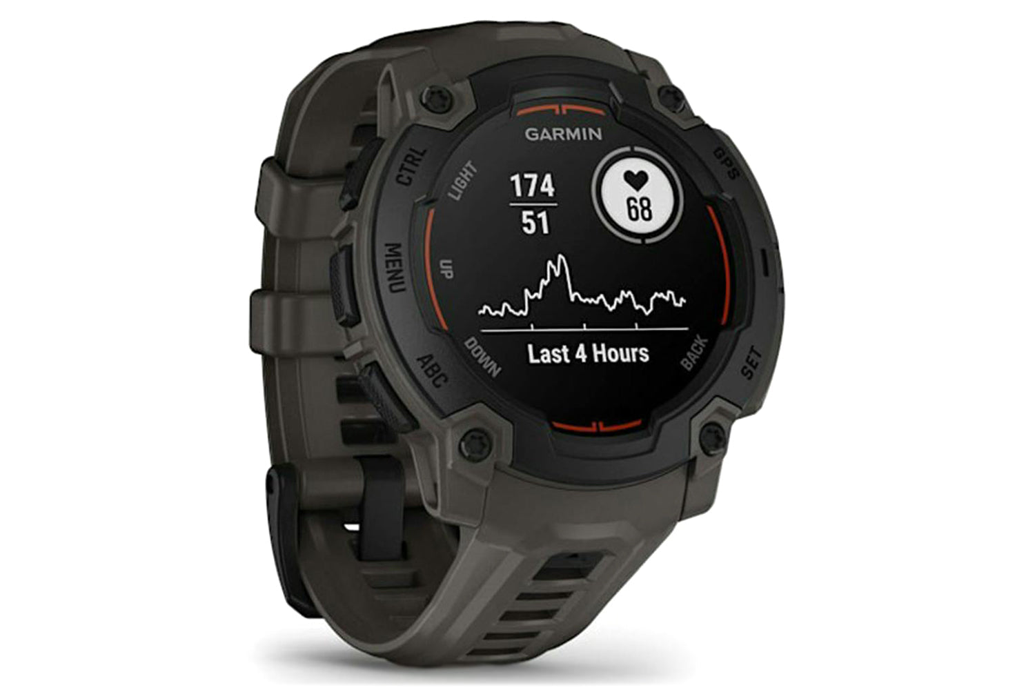Garmin Instinct E | 45mm | Black/Charcoal-7