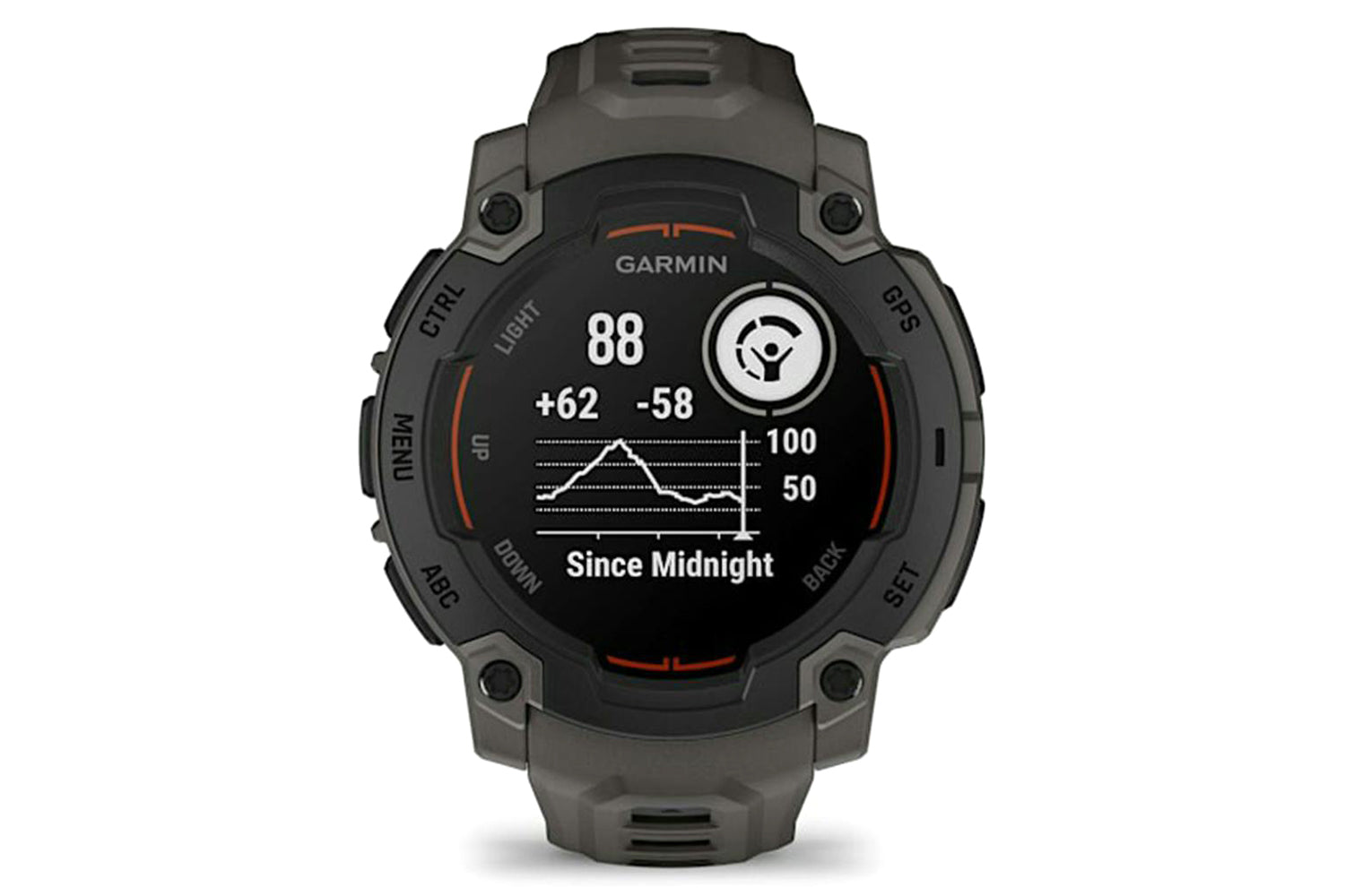 Garmin Instinct E | 45mm | Black/Charcoal-11