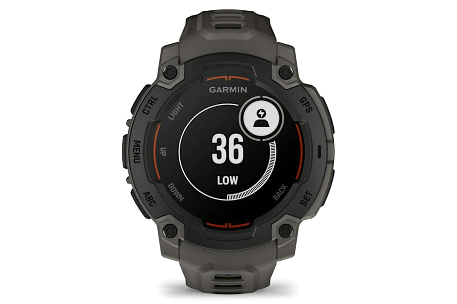 Garmin Instinct E | 45mm | Black/Charcoal-12