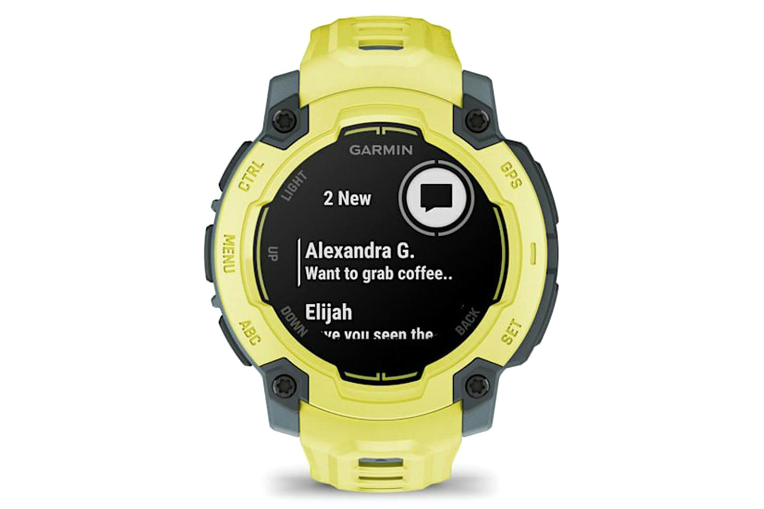 Garmin Instinct E | 45mm | Electric Lime-11