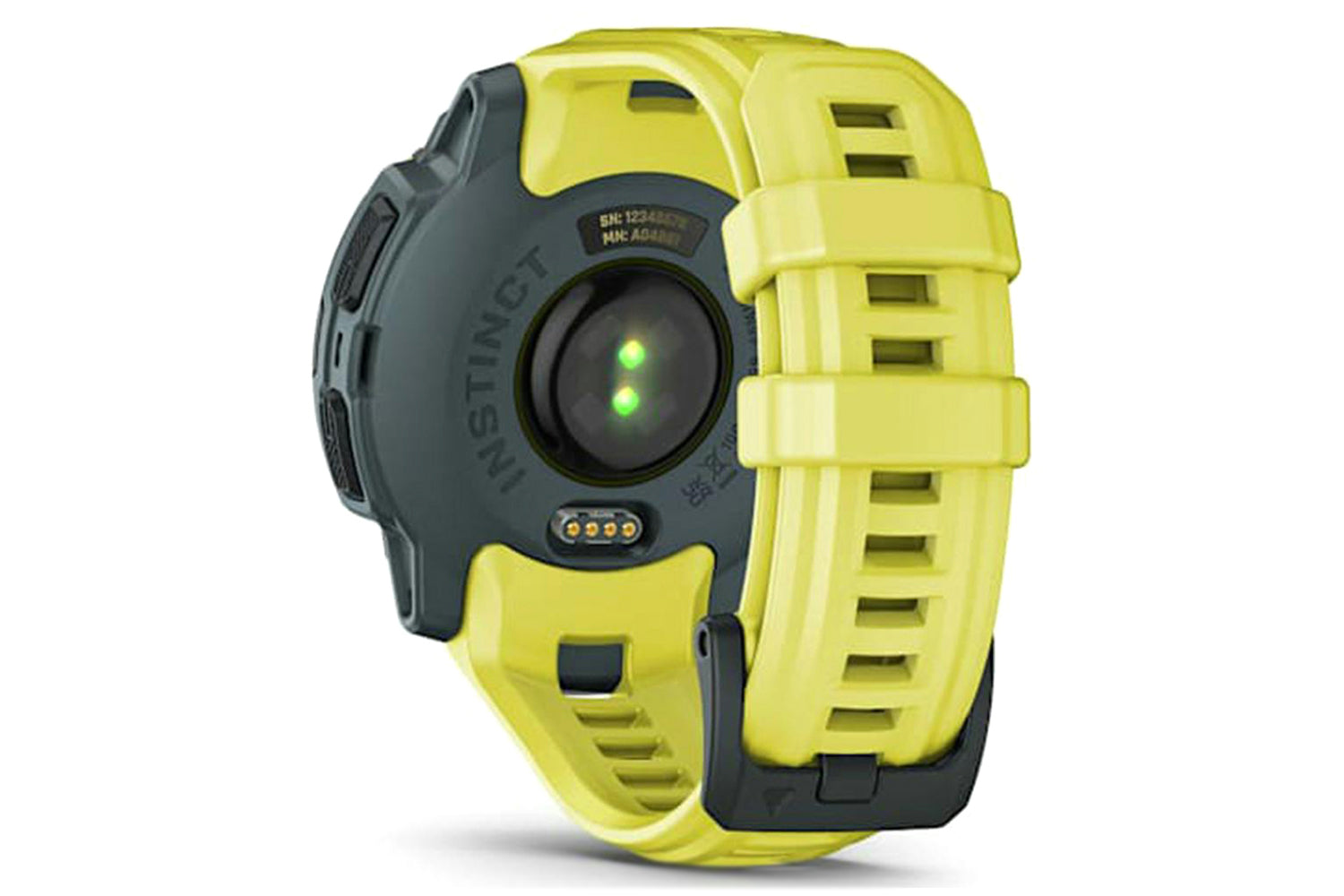 Garmin Instinct E | 45mm | Electric Lime-12