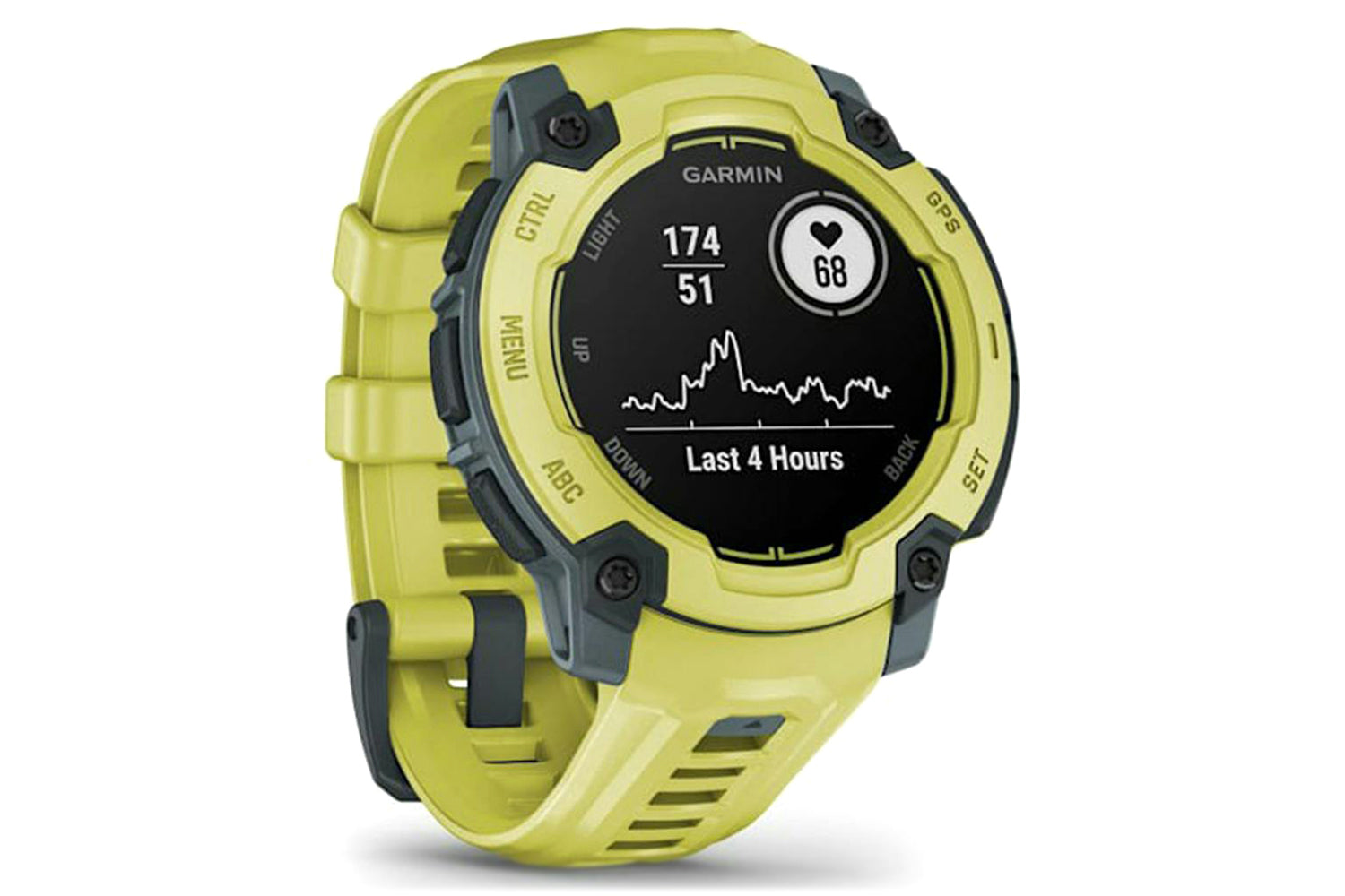 Garmin Instinct E | 45mm | Electric Lime-3
