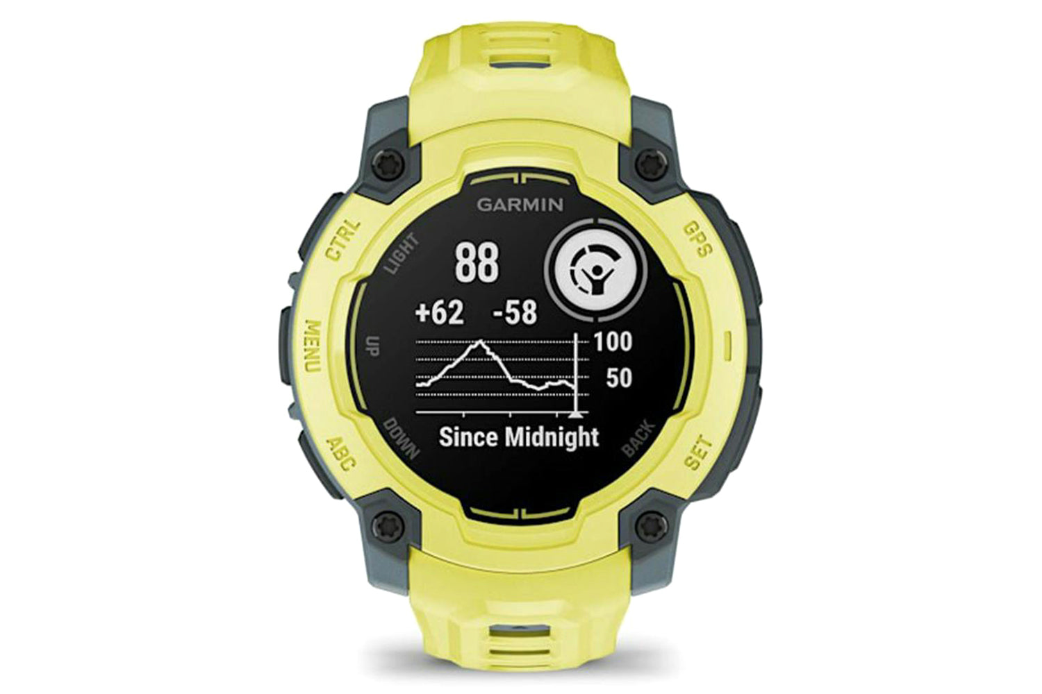 Garmin Instinct E | 45mm | Electric Lime-7