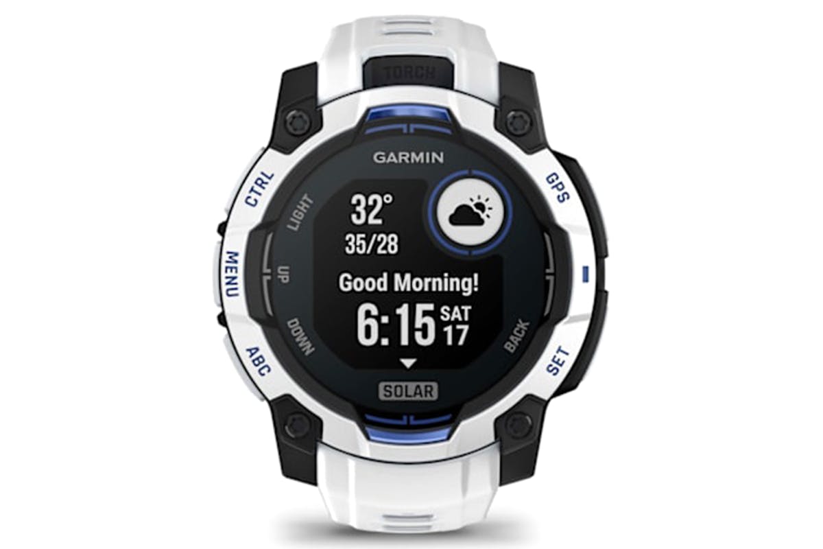 Garmin Instinct 3 Solar Version | 45mm | Whitestone-13