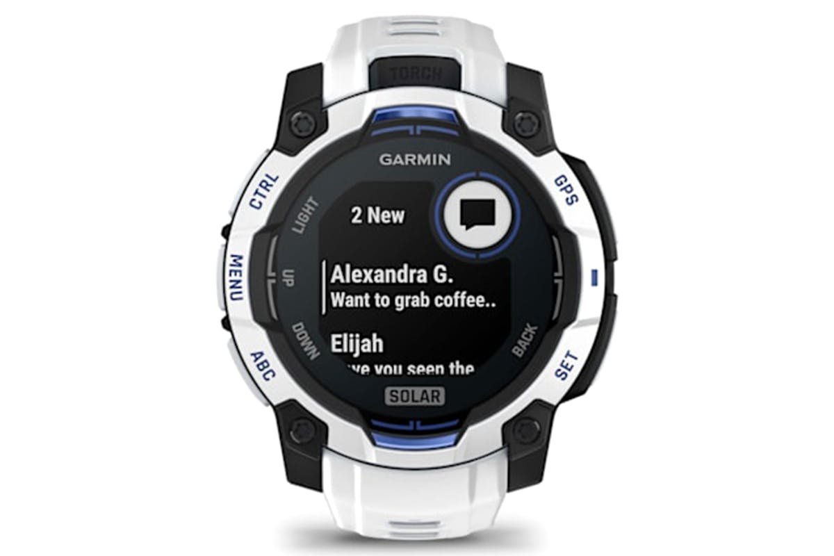 Garmin Instinct 3 Solar Version | 45mm | Whitestone-4