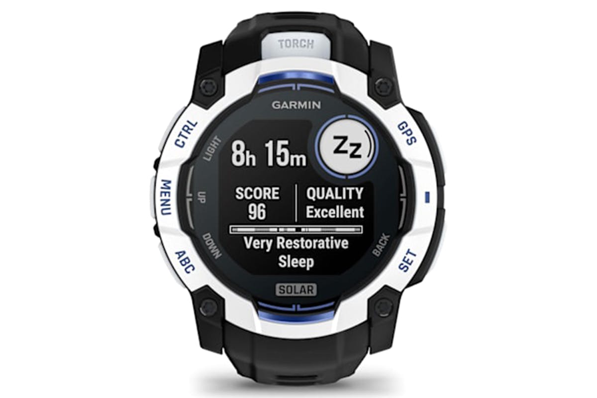 Garmin Instinct 3 Solar Version | 50mm | Whitestone/Black-12
