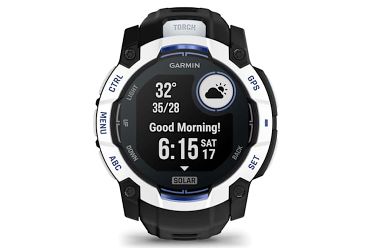 Garmin Instinct 3 Solar Version | 50mm | Whitestone/Black-13