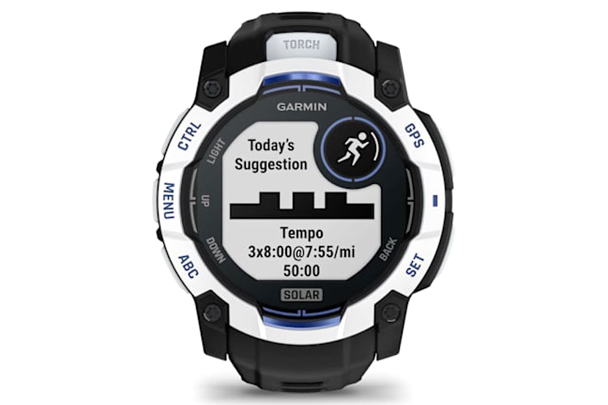 Garmin Instinct 3 Solar Version | 50mm | Whitestone/Black-14