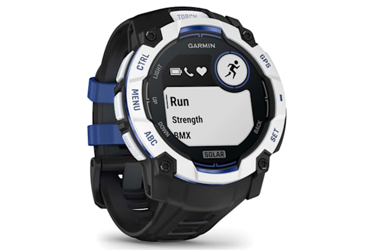 Garmin Instinct 3 Solar Version | 50mm | Whitestone/Black-3