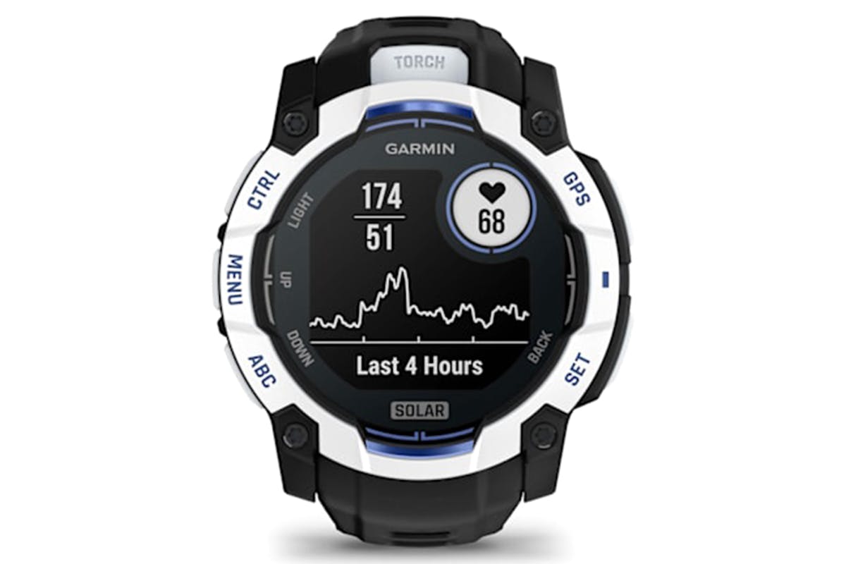 Garmin Instinct 3 Solar Version | 50mm | Whitestone/Black-8