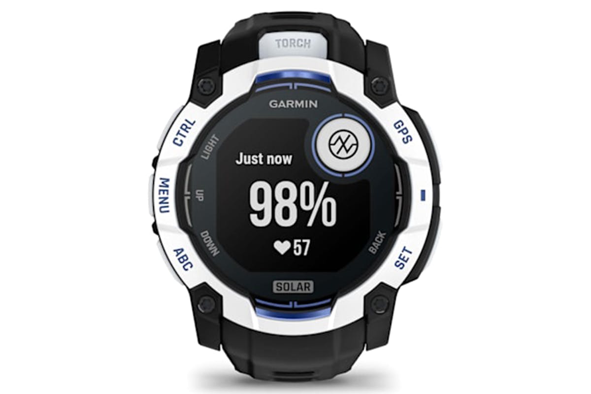 Garmin Instinct 3 Solar Version | 50mm | Whitestone/Black-9