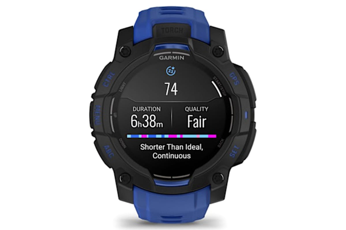 Garmin Instinct 3 Amoled Version | 45mm | Black/Blue-10