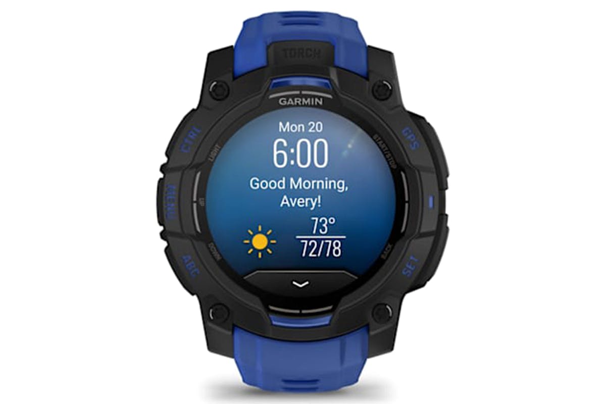 Garmin Instinct 3 Amoled Version | 45mm | Black/Blue-11