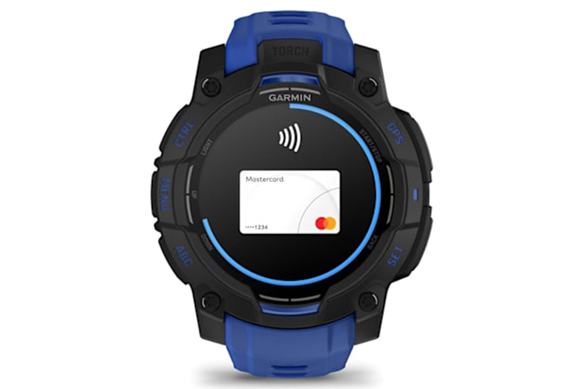 Garmin Instinct 3 Amoled Version | 45mm | Black/Blue-12