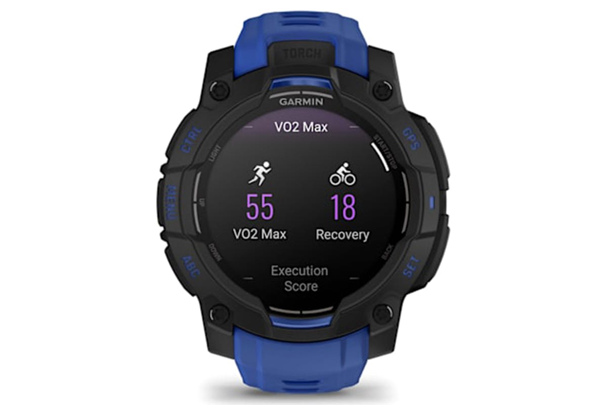 Garmin Instinct 3 Amoled Version | 45mm | Black/Blue-14