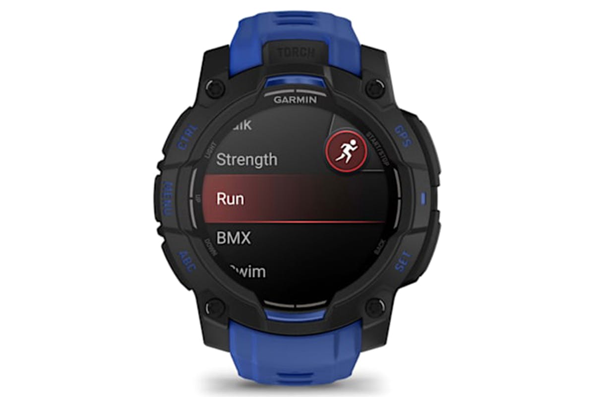 Garmin Instinct 3 Amoled Version | 45mm | Black/Blue-2