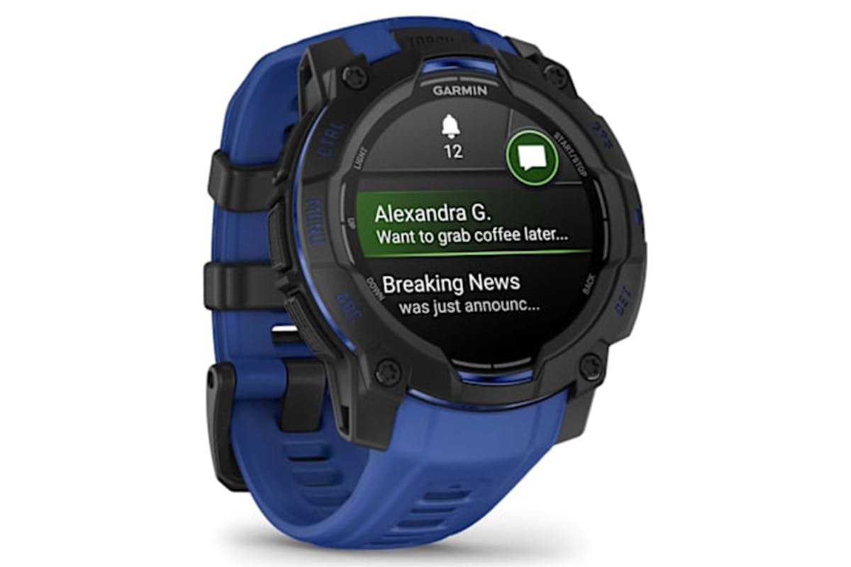 Garmin Instinct 3 Amoled Version | 45mm | Black/Blue-3