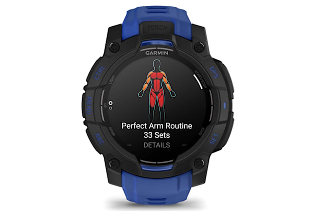 Garmin Instinct 3 Amoled Version | 45mm | Black/Blue-4