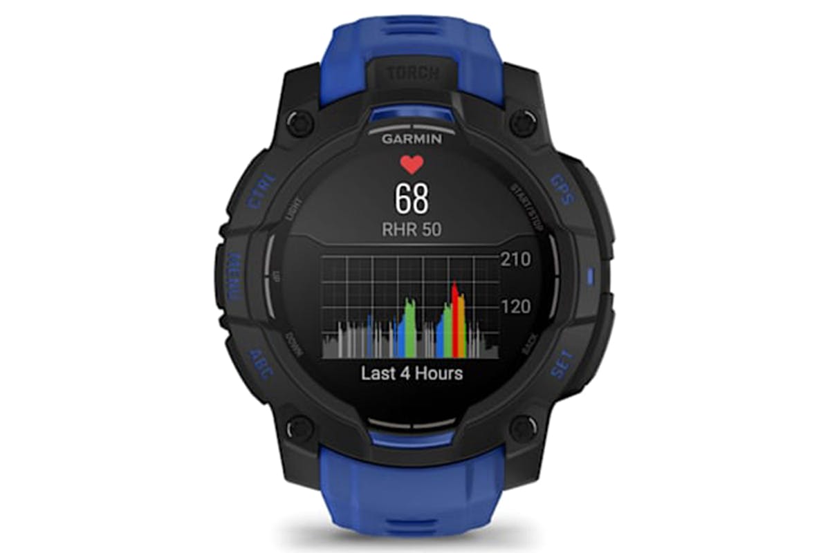 Garmin Instinct 3 Amoled Version | 45mm | Black/Blue-7