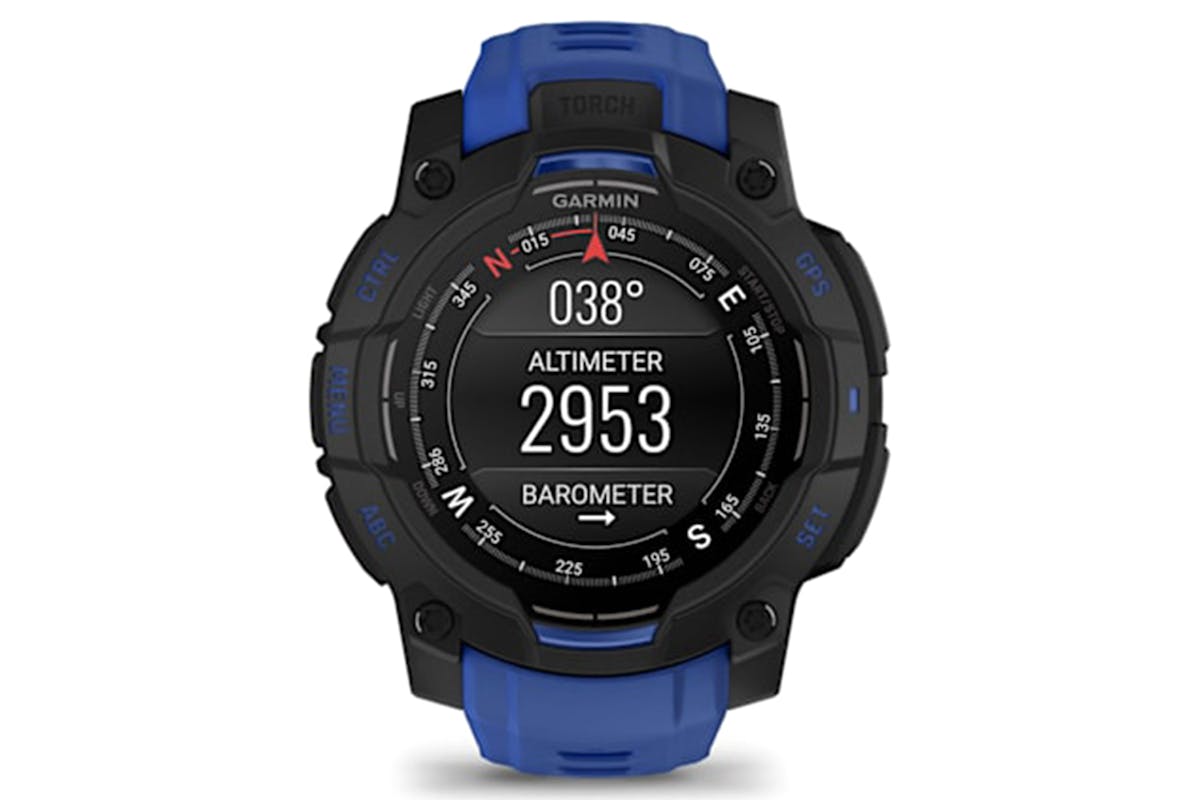 Garmin Instinct 3 Amoled Version | 45mm | Black/Blue-8