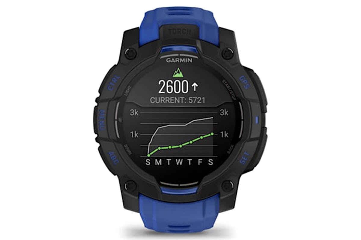 Garmin Instinct 3 Amoled Version | 45mm | Black/Blue-9