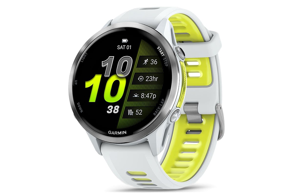 Garmin Forerunner 970 | White & Yellow-2
