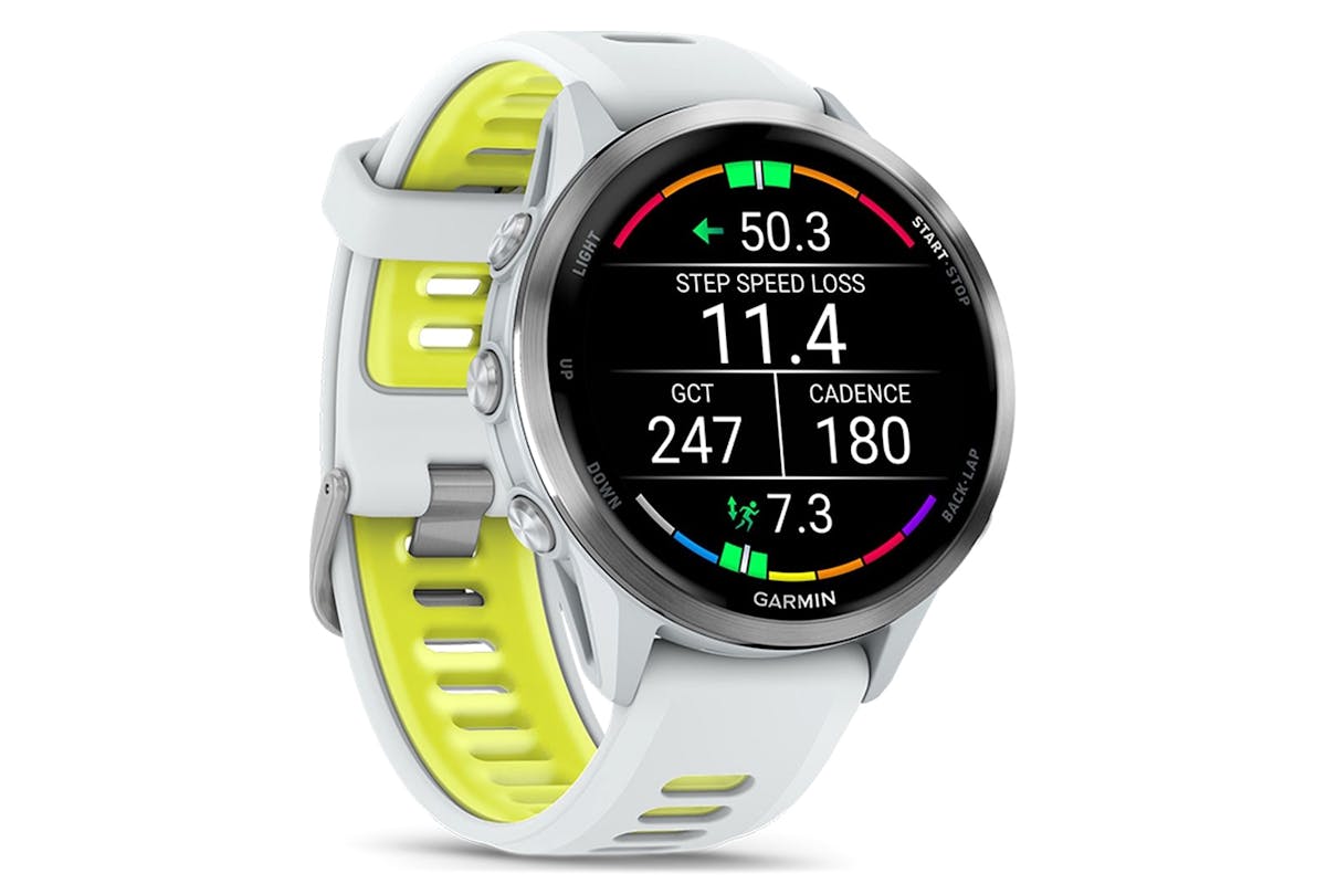Garmin Forerunner 970 | White & Yellow-3