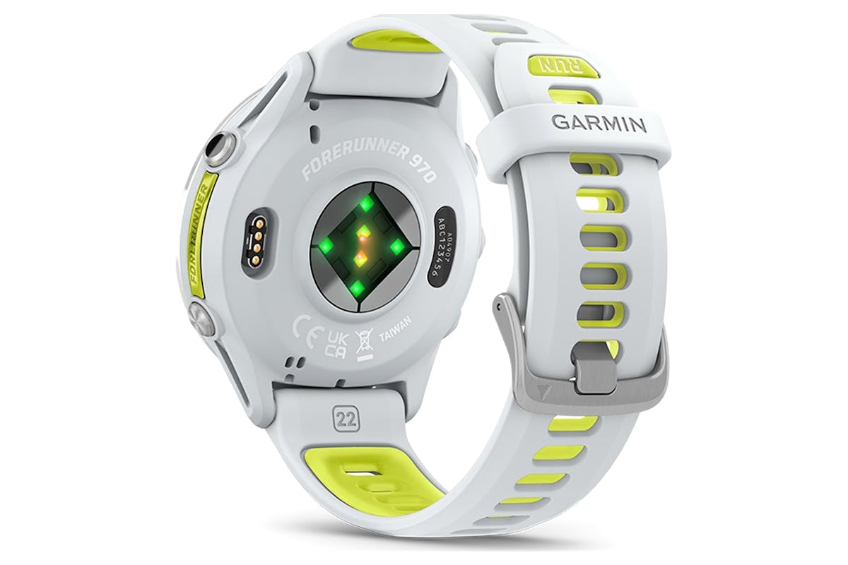 Garmin Forerunner 970 | White & Yellow-6
