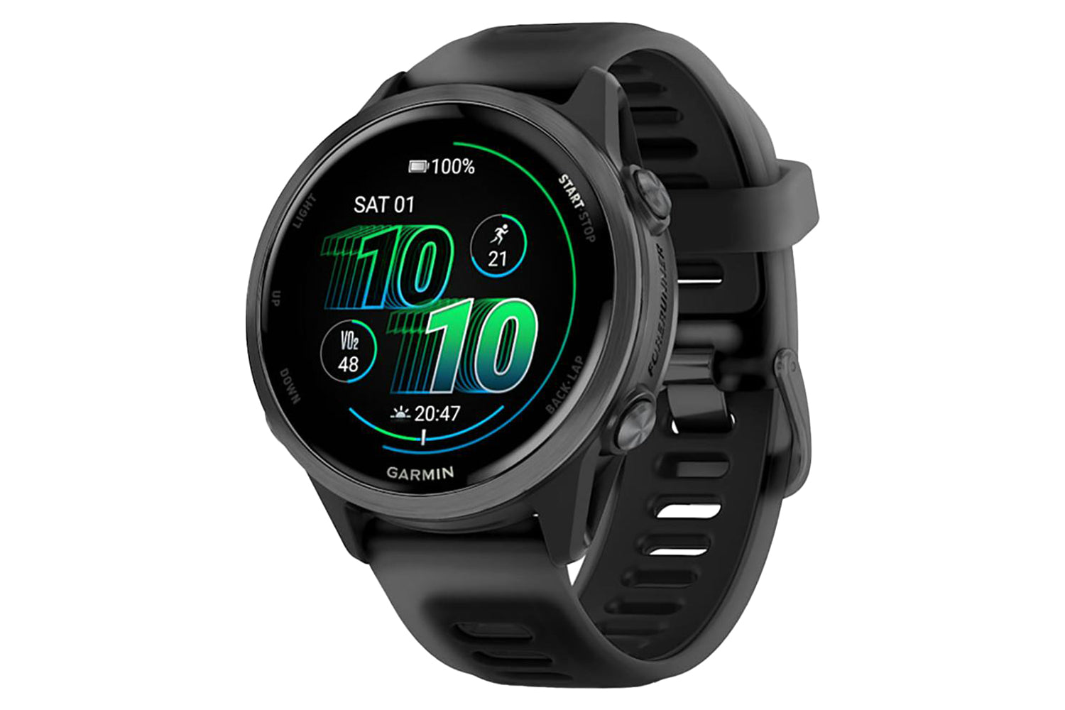 Garmin Forerunner 570 | 42mm | Black-4