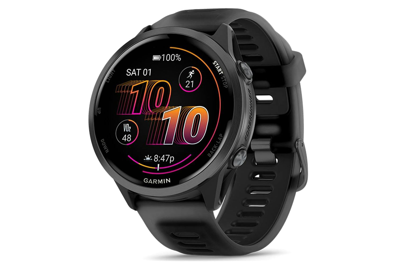 Garmin Forerunner 570 | 47mm | Slate Grey/Black-3