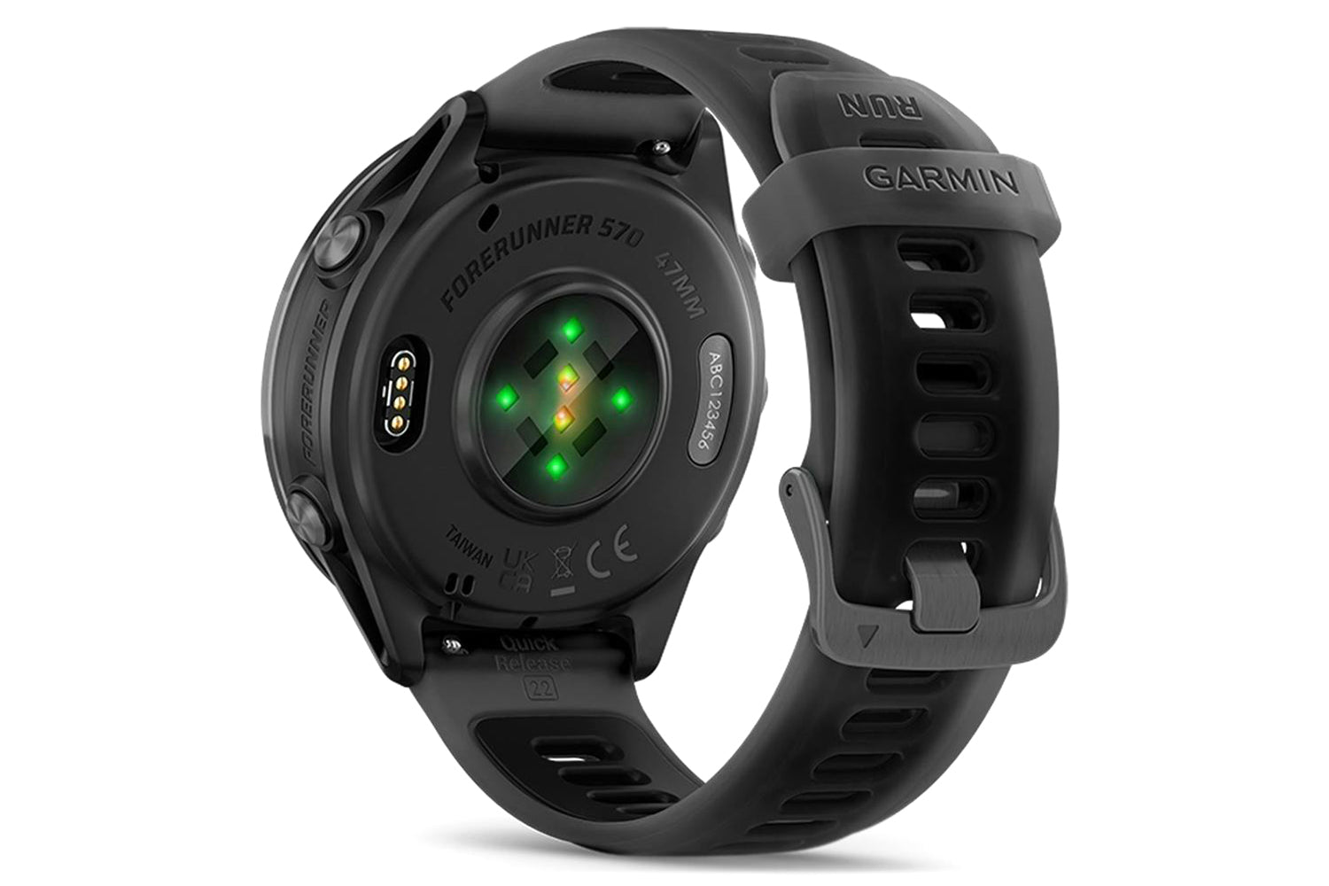 Garmin Forerunner 570 | 47mm | Slate Grey/Black-6