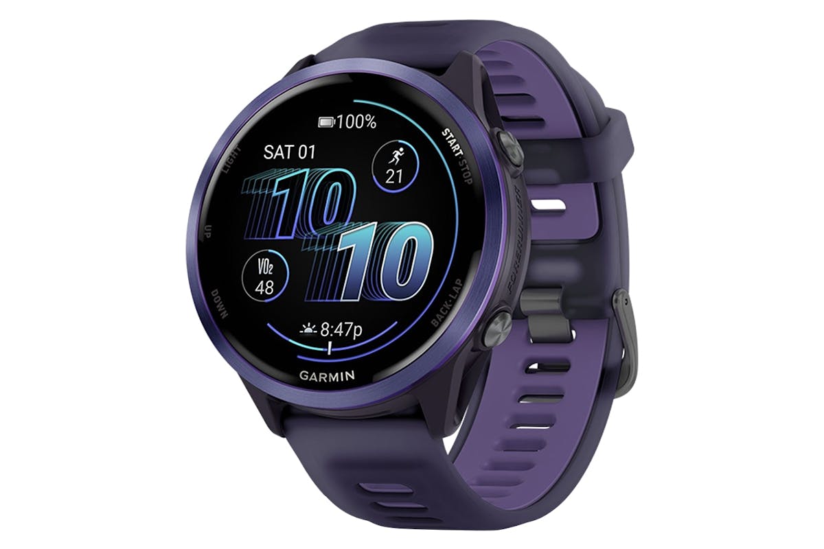 Garmin Forerunner 570|  47mm | Purple Indigo-2