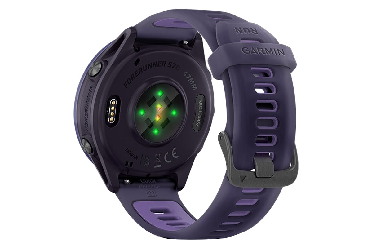 Garmin Forerunner 570|  47mm | Purple Indigo-6