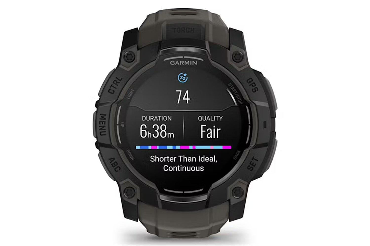 Garmin Instinct 3 | 50mm | Black/Charcoal-9