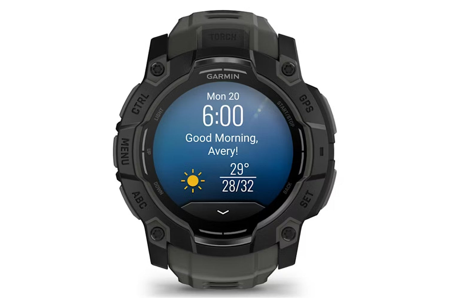 Garmin Instinct 3 | 50mm | Black/Charcoal-10