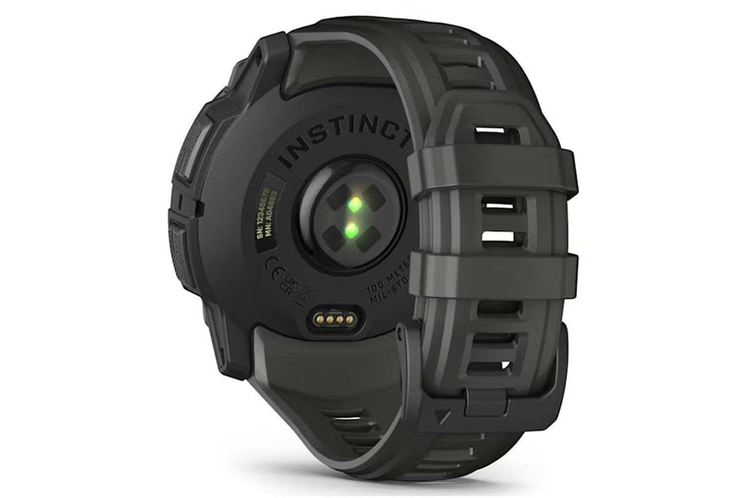 Garmin Instinct 3 | 50mm | Black/Charcoal-14