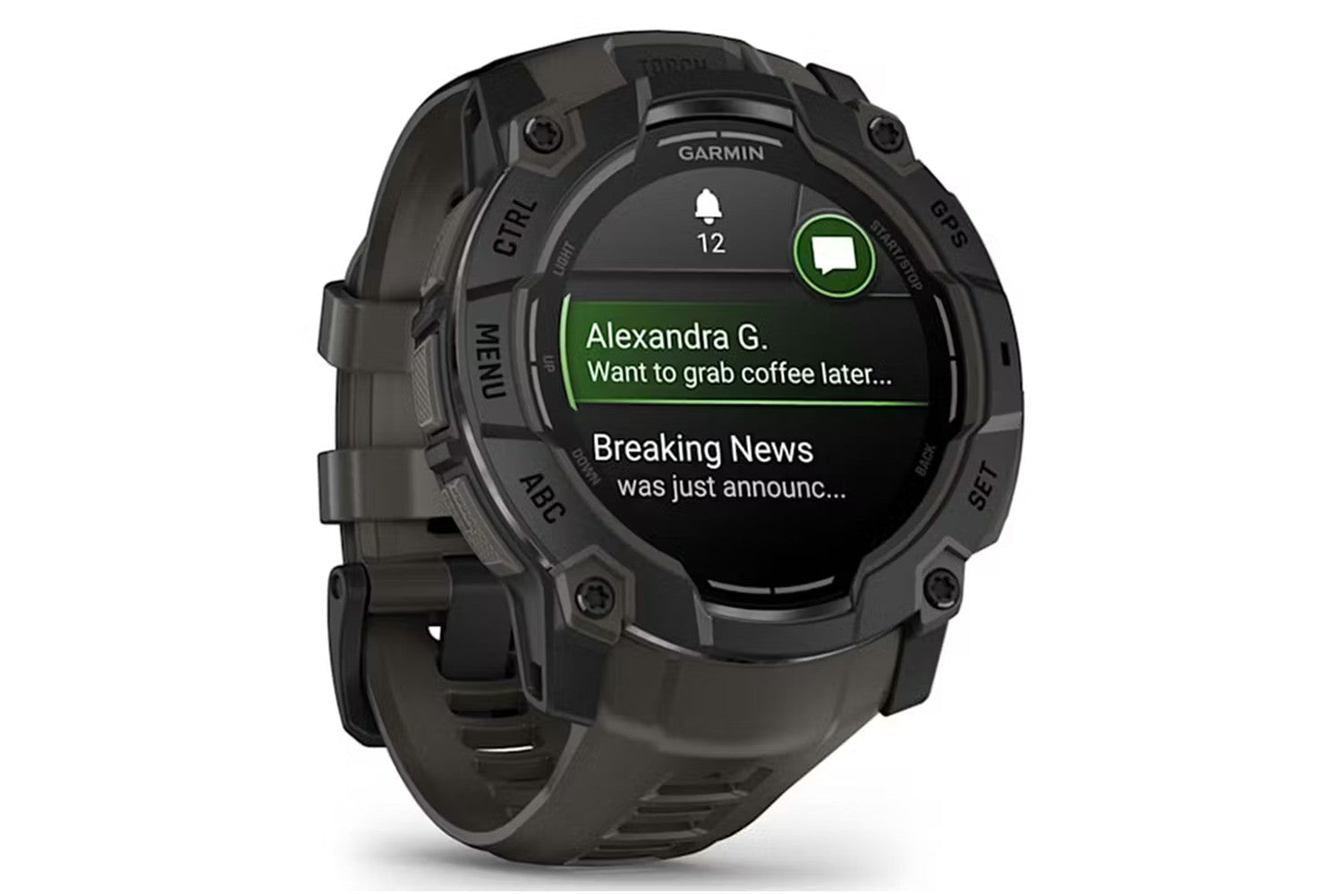 Garmin Instinct 3 | 50mm | Black/Charcoal-2