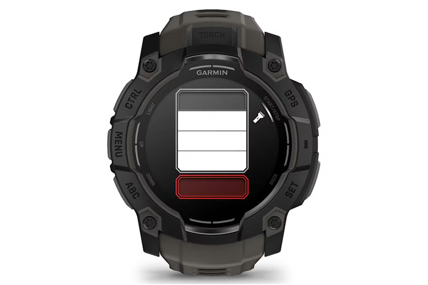 Garmin Instinct 3 | 50mm | Black/Charcoal-5