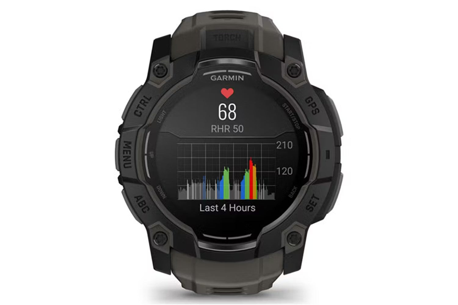 Garmin Instinct 3 | 50mm | Black/Charcoal-6