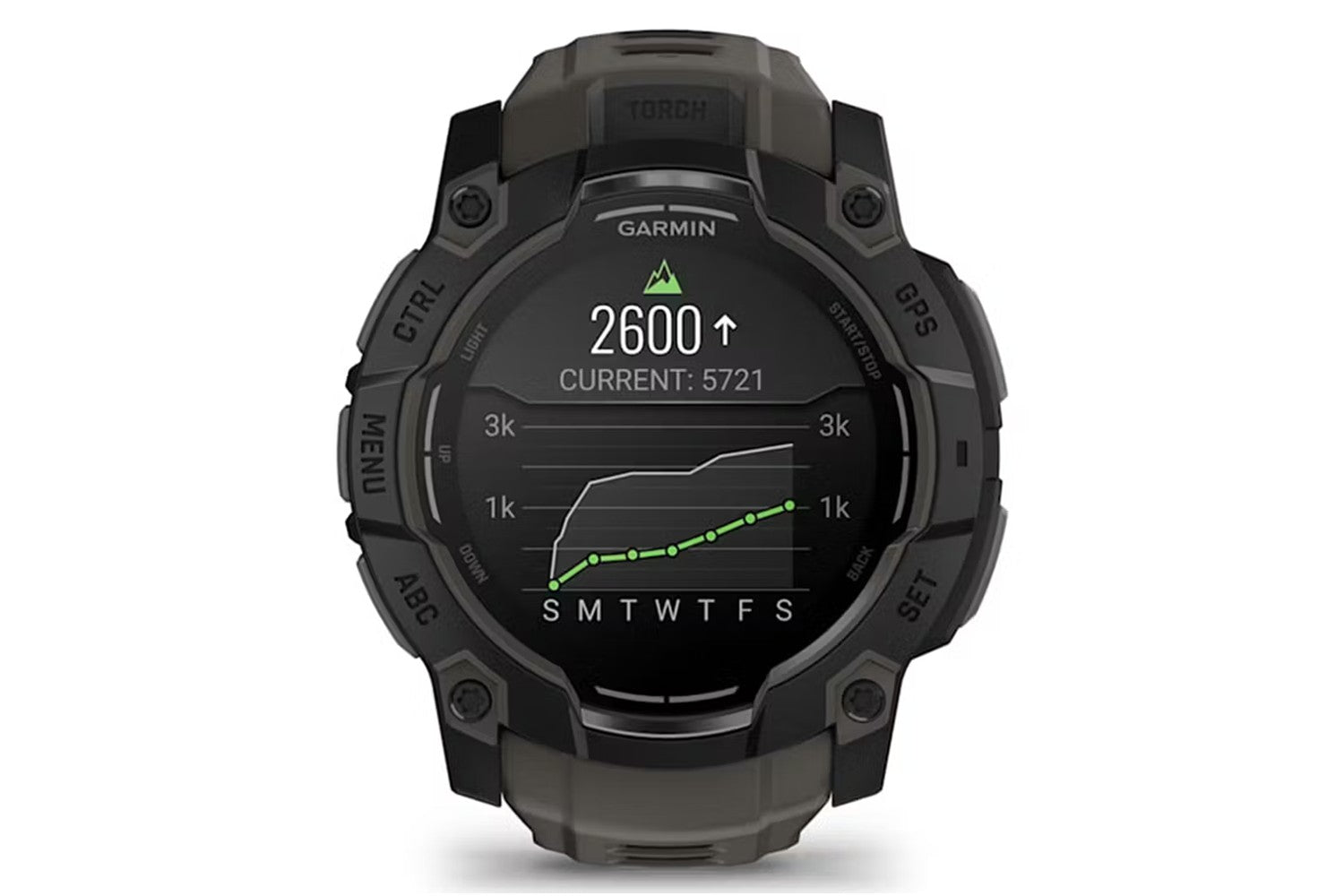 Garmin Instinct 3 | 50mm | Black/Charcoal-8