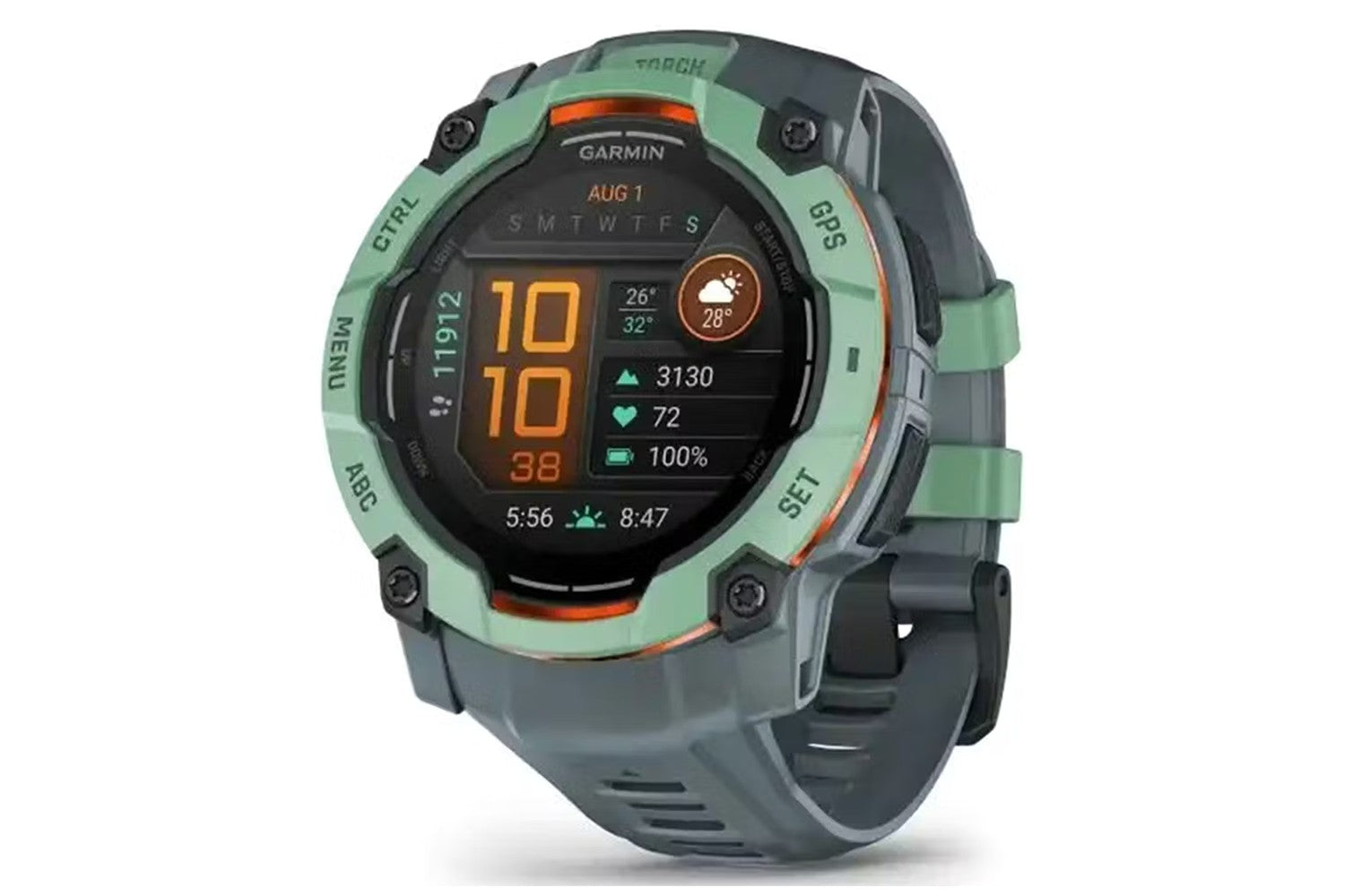 Garmin Instinct 3 | 50mm | Neotropic/Twilight