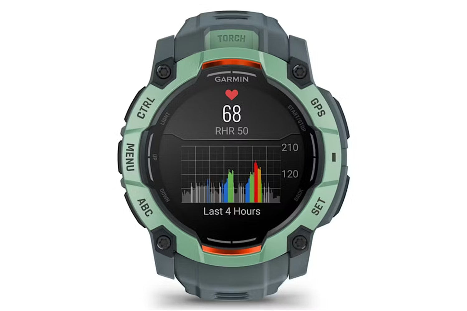 Garmin Instinct 3 | 50mm | Neotropic/Twilight-12