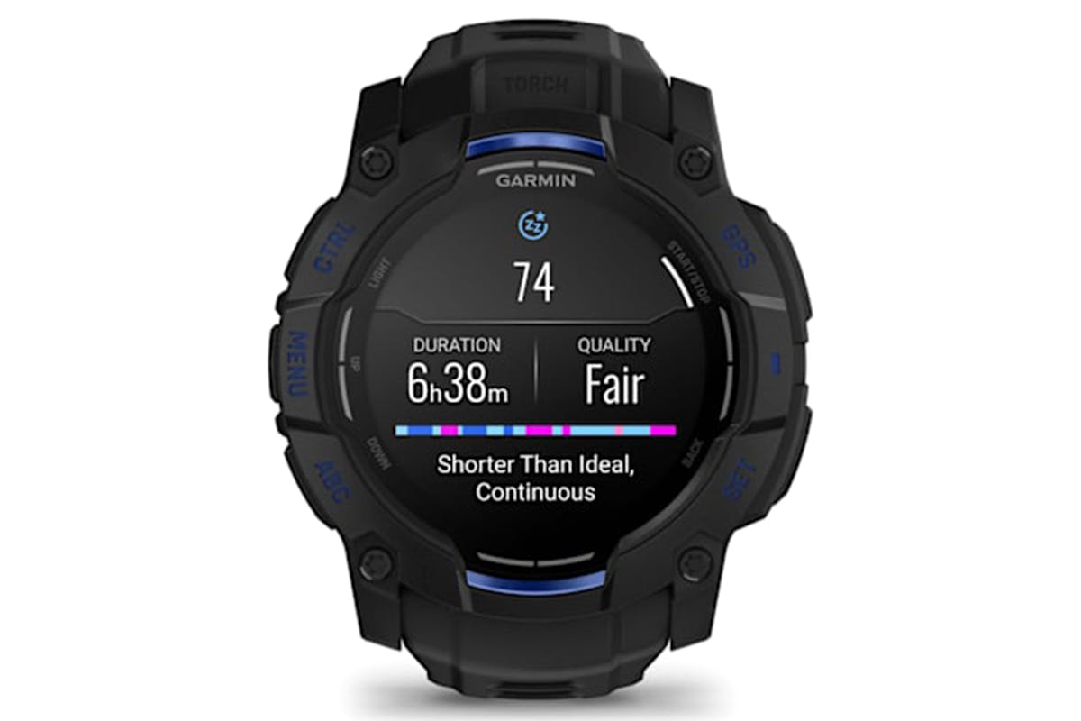 Garmin Instinct 3 Amoled Version | 50mm | Black/Blue-10